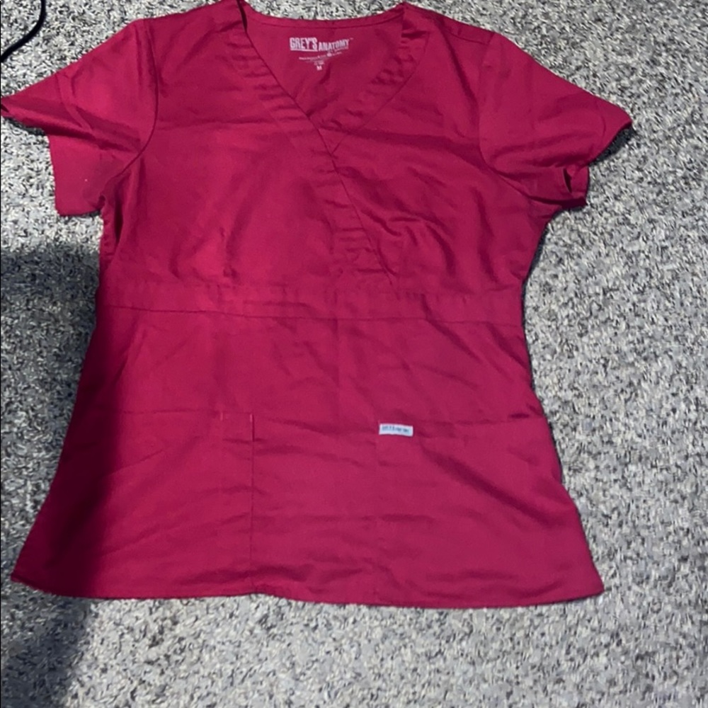 Scrub top
